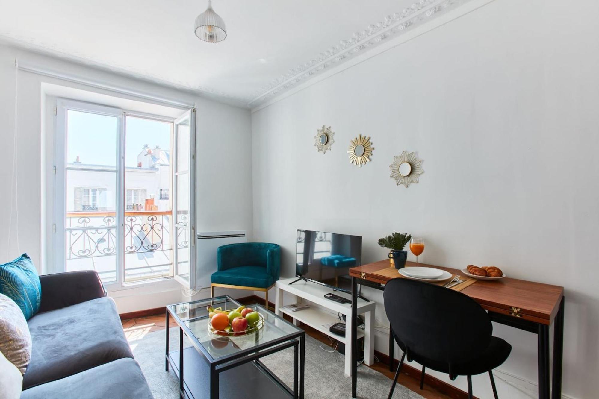 Montmartre & Sacre-Coeur Basilica - 1Br - Cityapartmentstay París Exterior foto