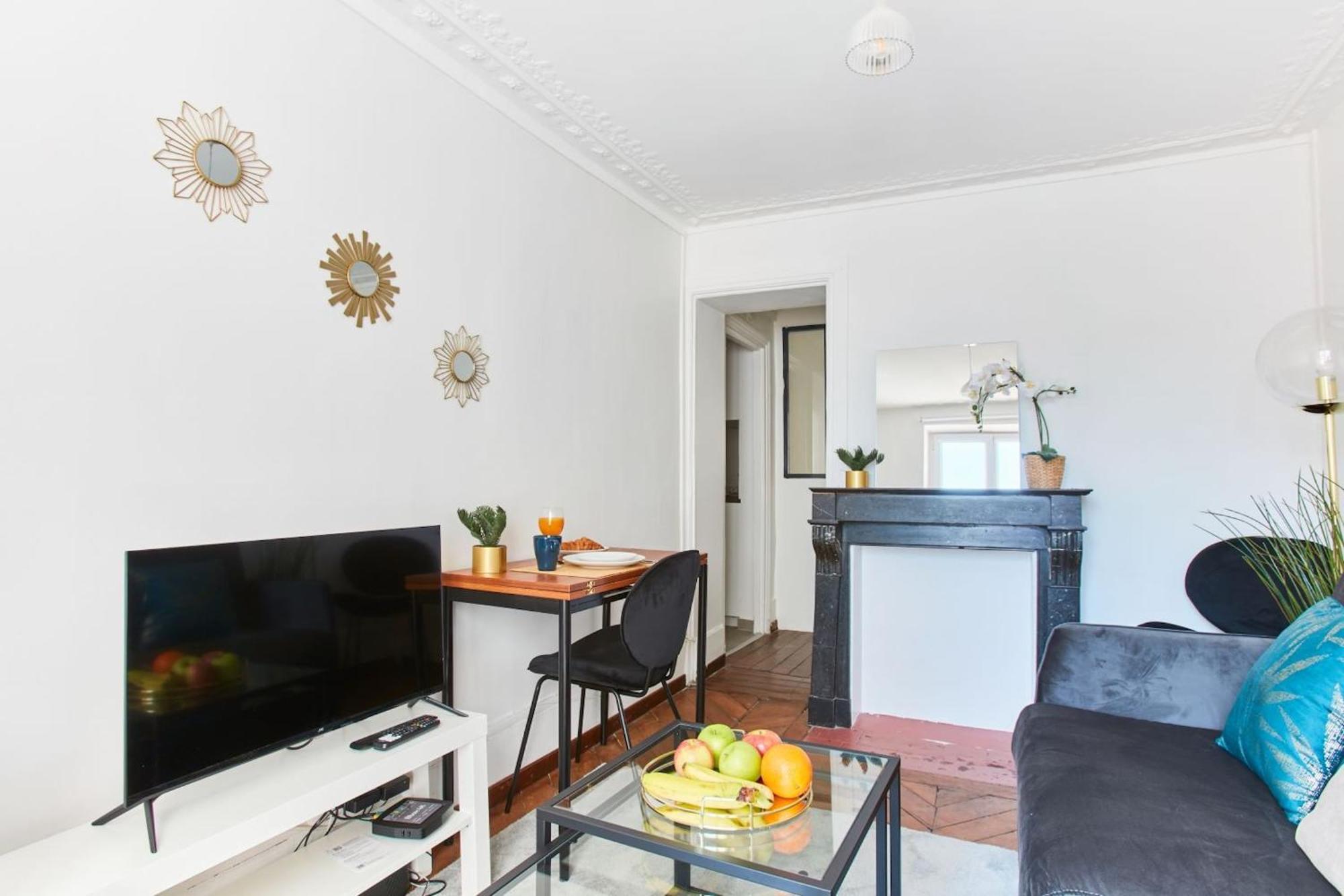 Montmartre & Sacre-Coeur Basilica - 1Br - Cityapartmentstay París Exterior foto